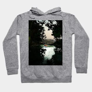 Sailing Past The Trees Hoodie